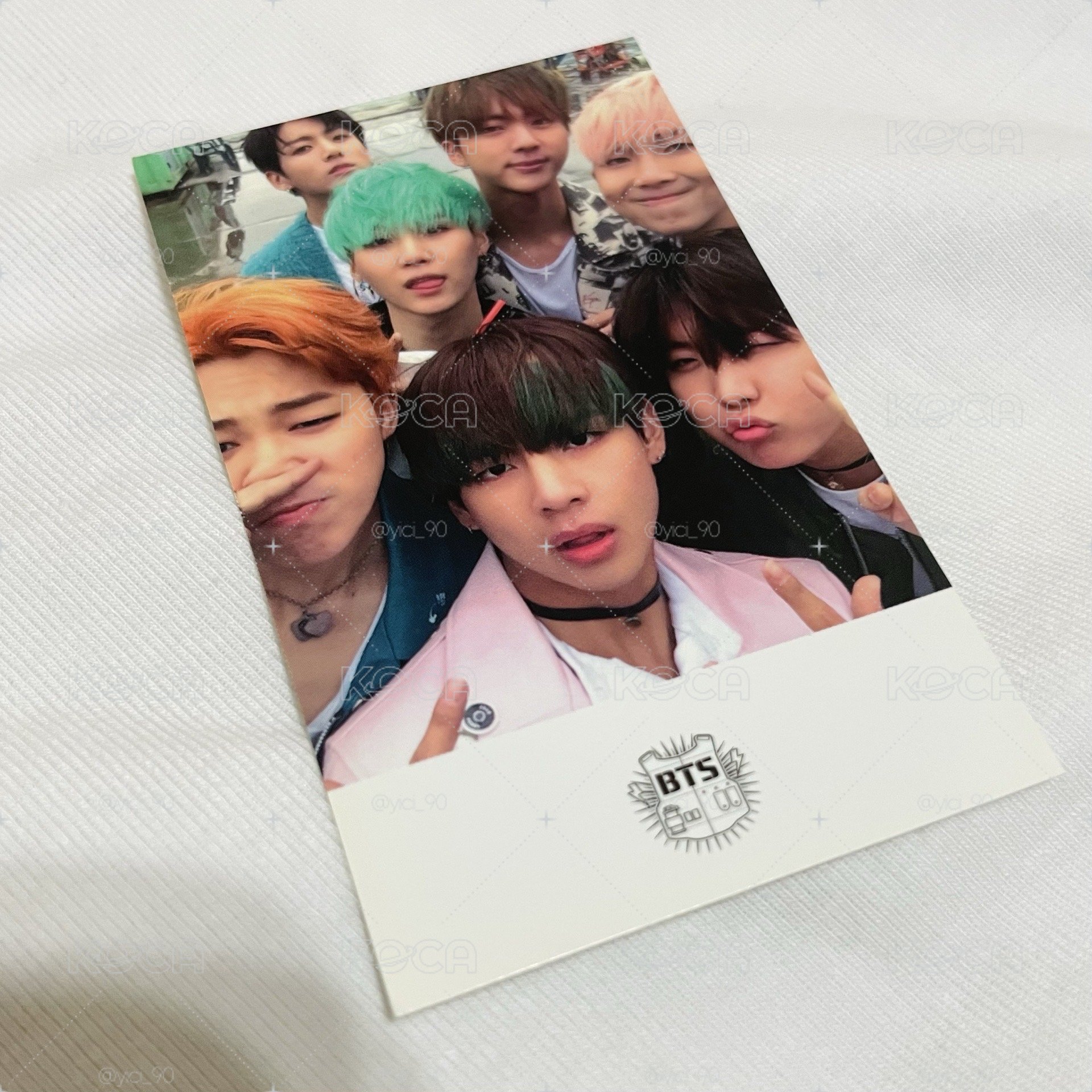 BTS 花樣年華Pt.2 團體專卡