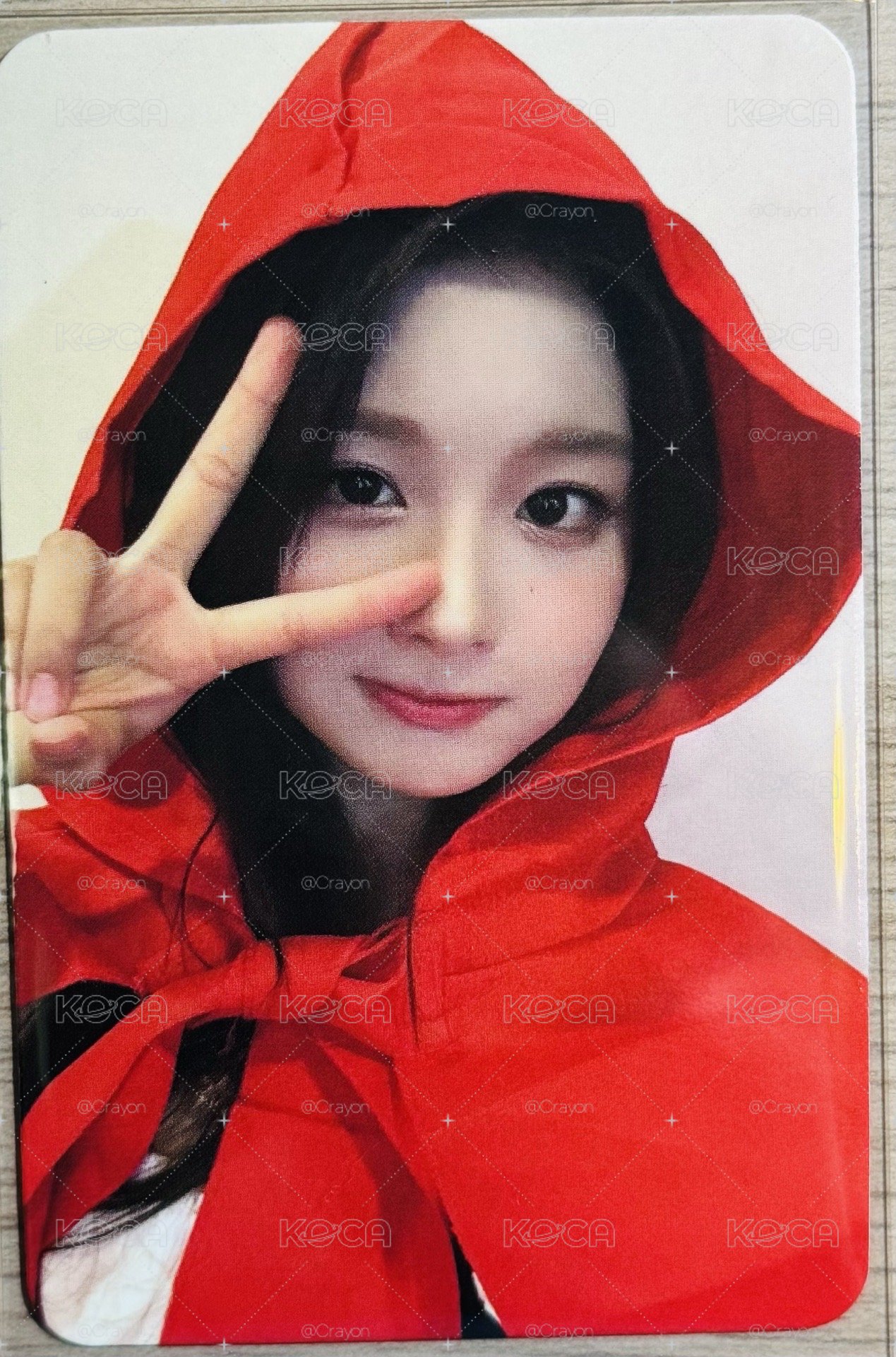 SULLYOON SR簽售特典
