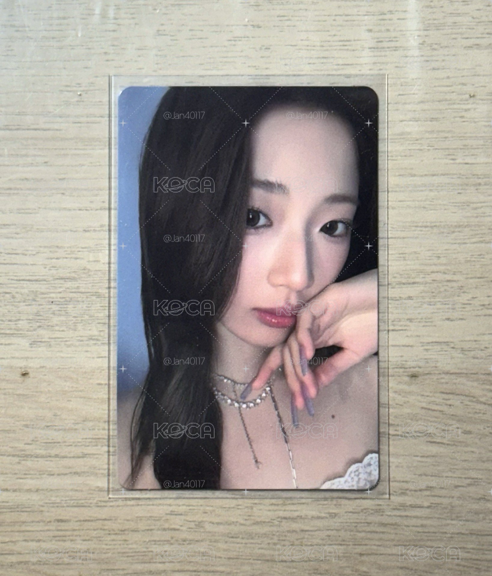 Babymonster Ruka SDL藍球卡