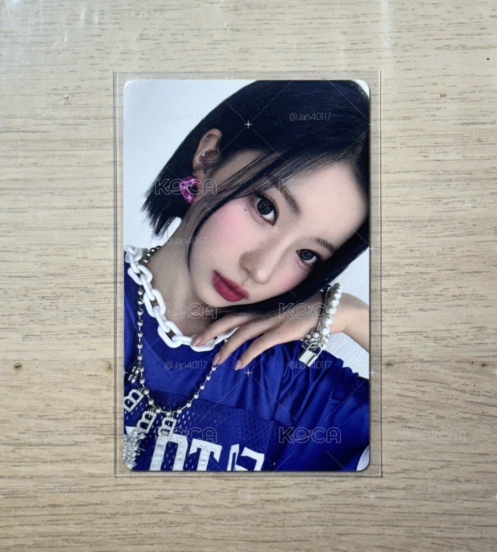 Babymonster Asa 台北展位卡B