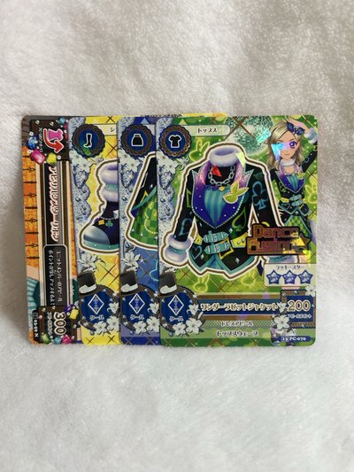 偶像學園卡