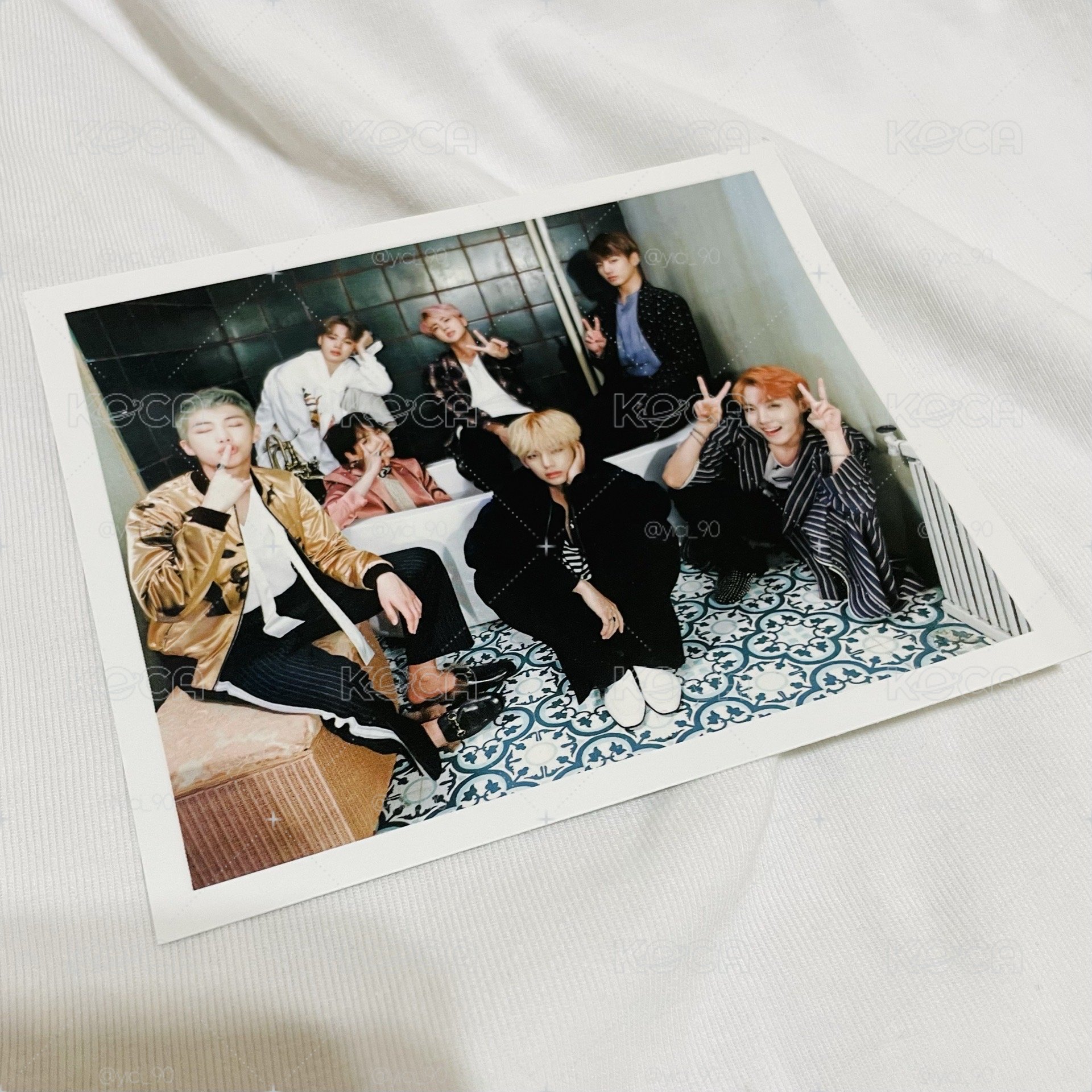 BTS WINGS 團卡