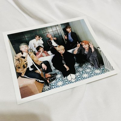 BTS WINGS 團卡