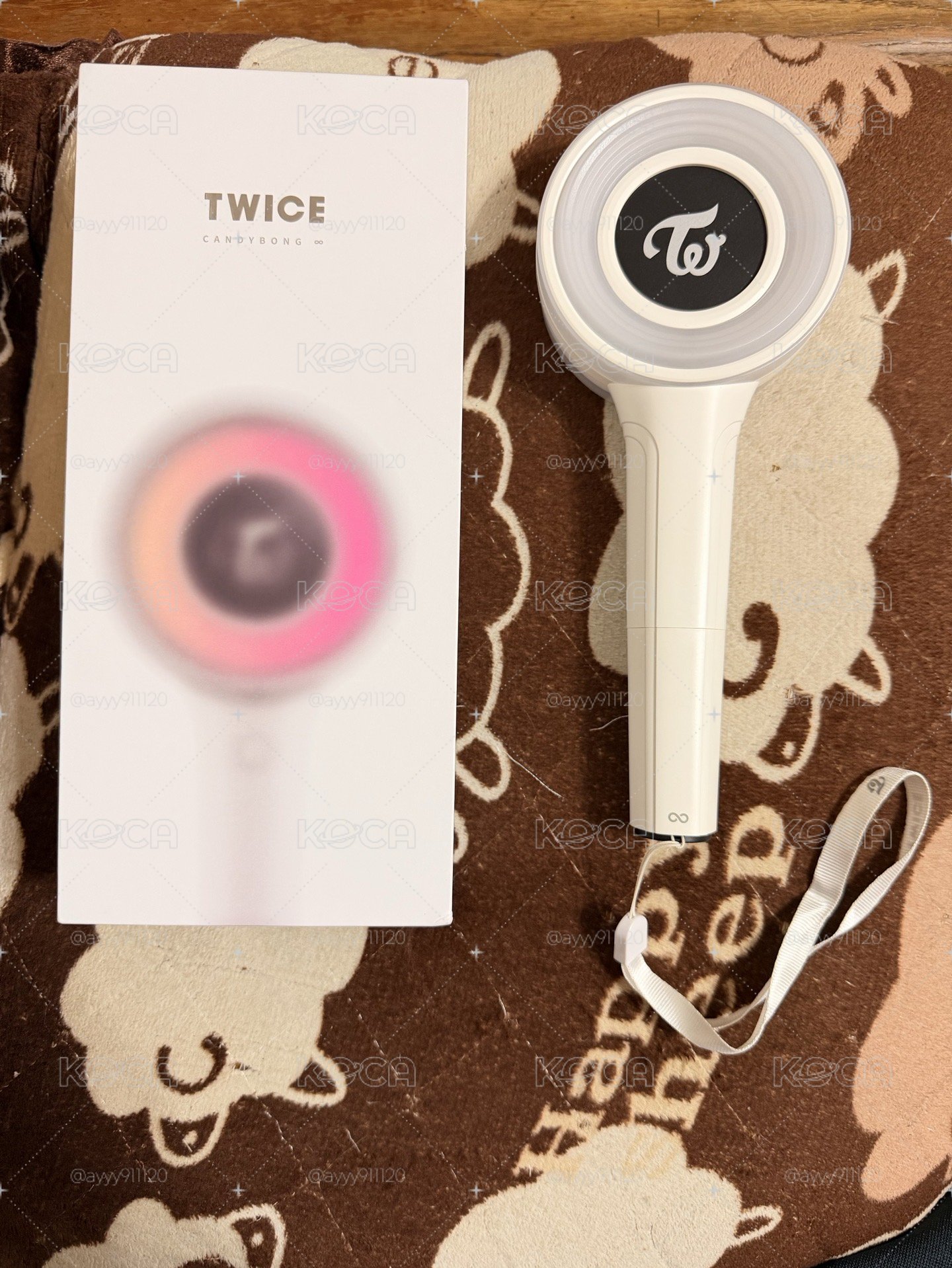 Twice手燈