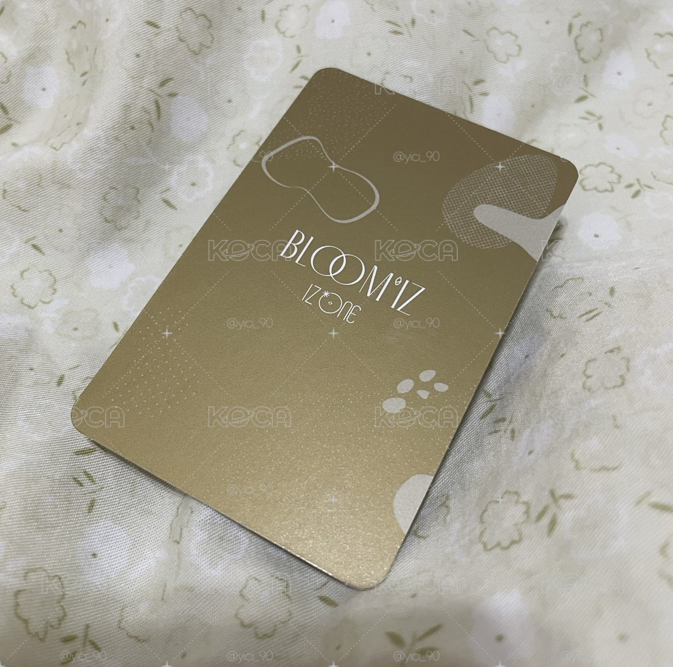 宮脇咲良 BLOOM*IZ 專卡