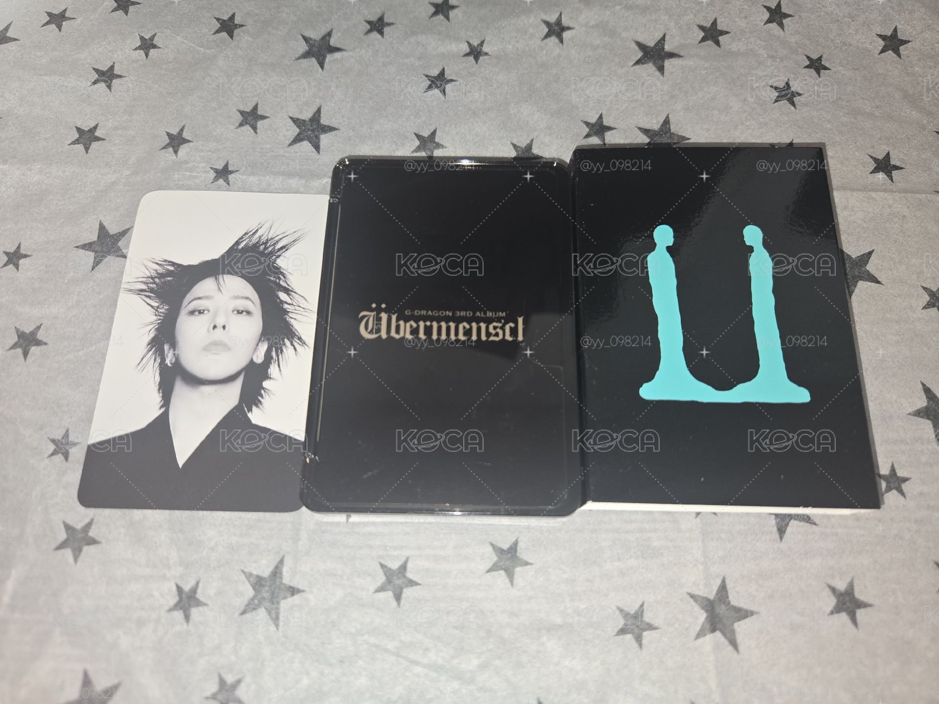 GD Jewel已拆全專+k4特典＆電子專