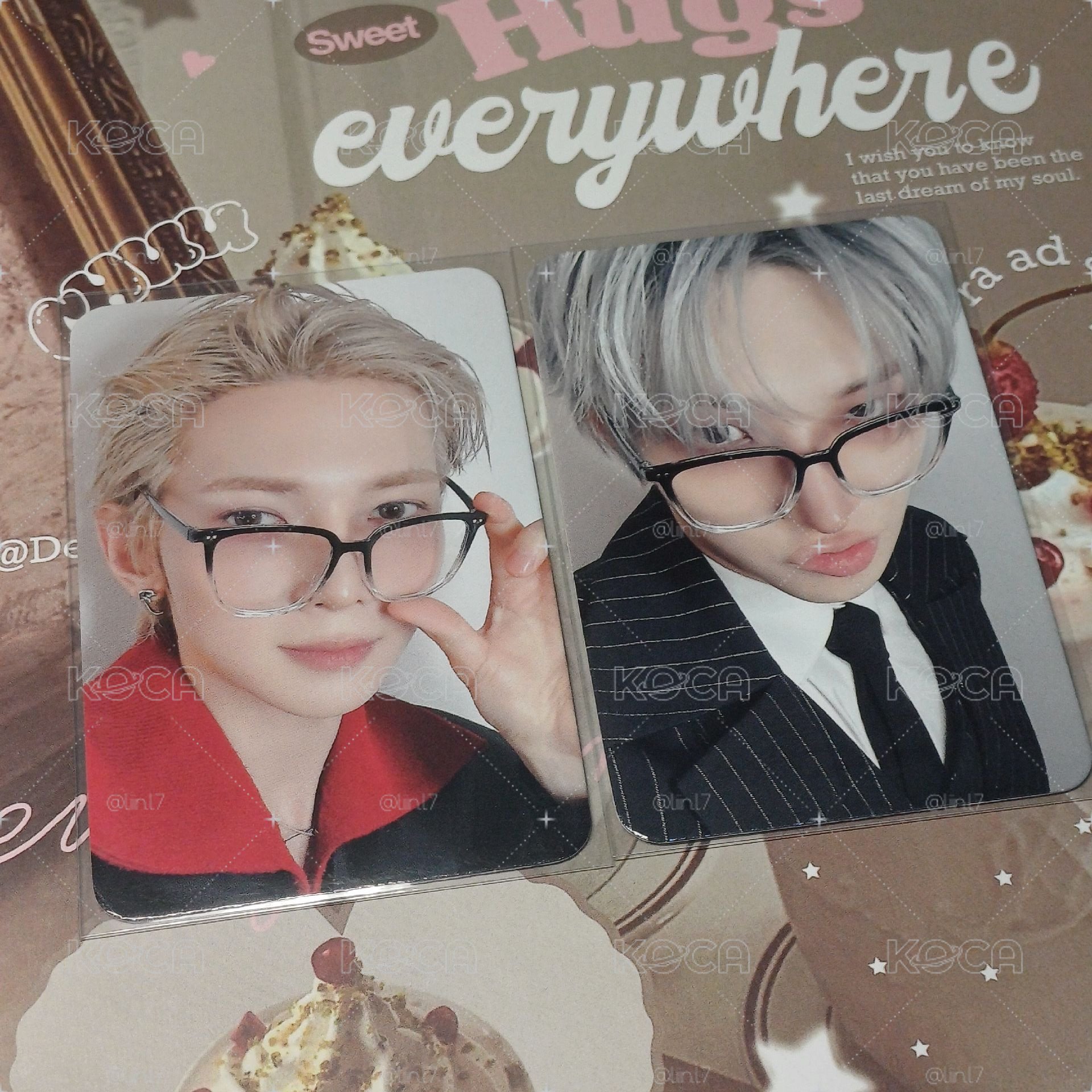 Ateez Dmm眼鏡尚琦