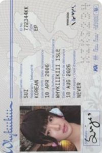 WhyKiiiKiii 專輯卡 GUIDE BOOK ver.