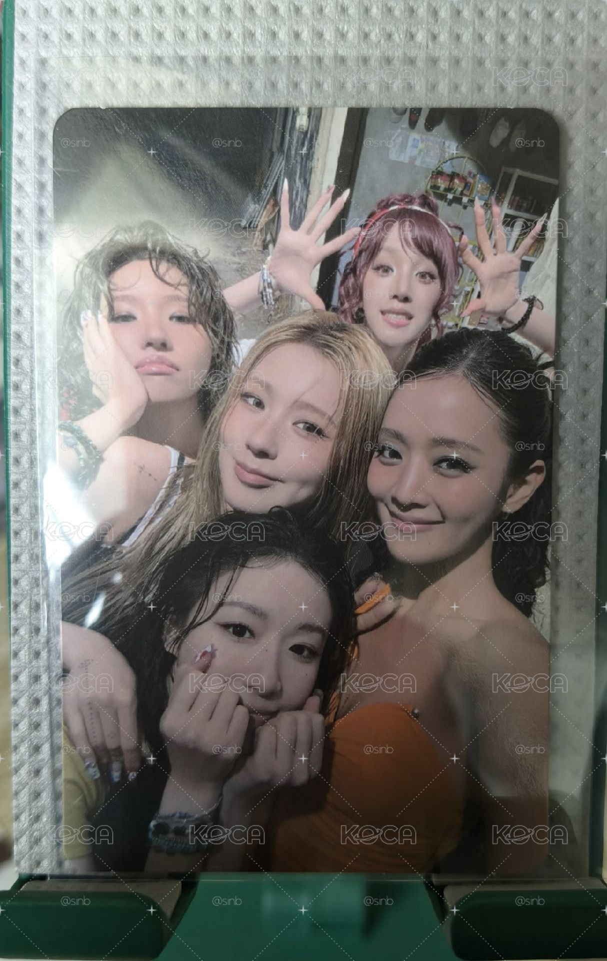 迷九快閃 周邊卡 毛巾卡 團卡