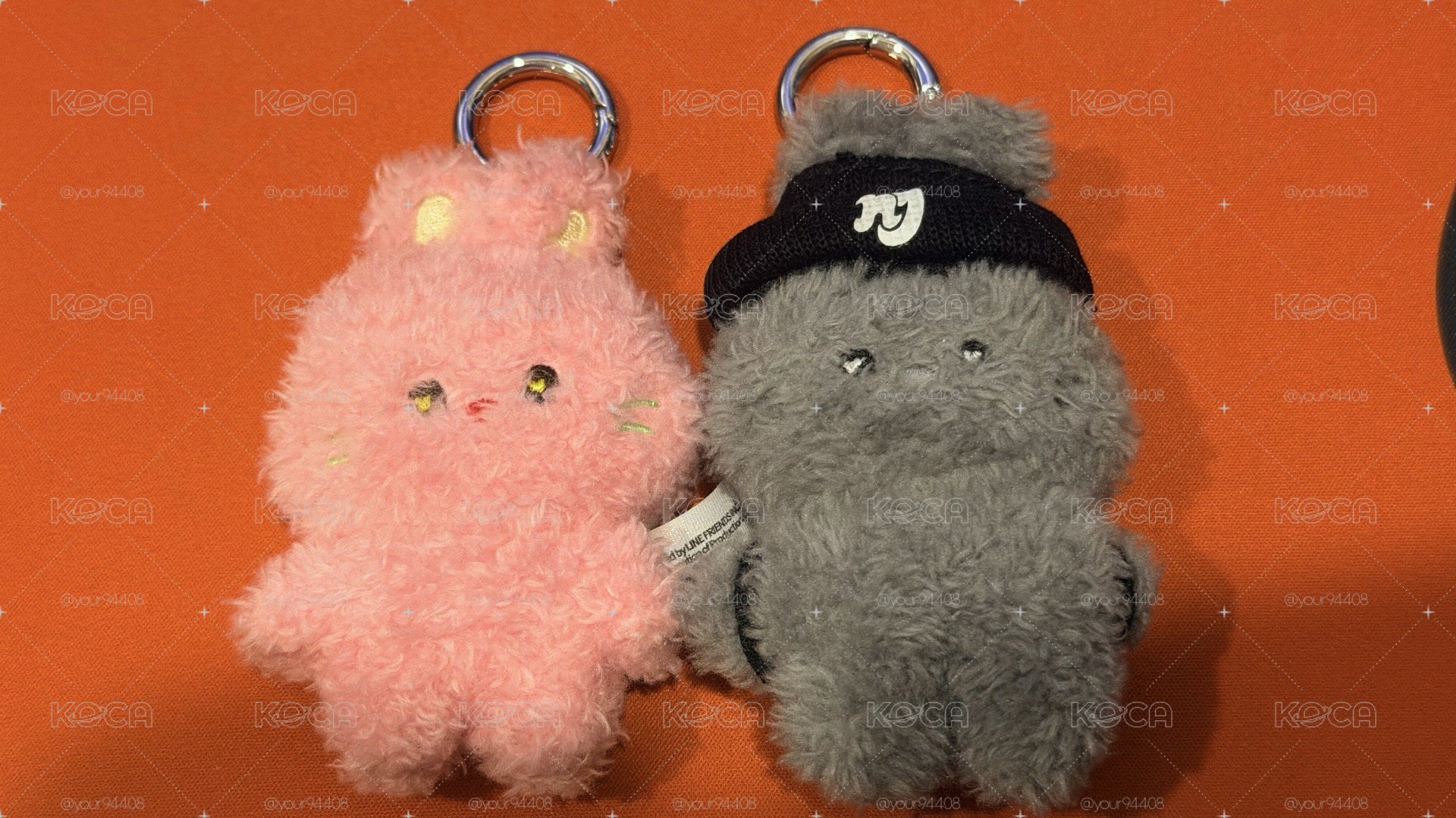 Bunini灰兔+粉兔