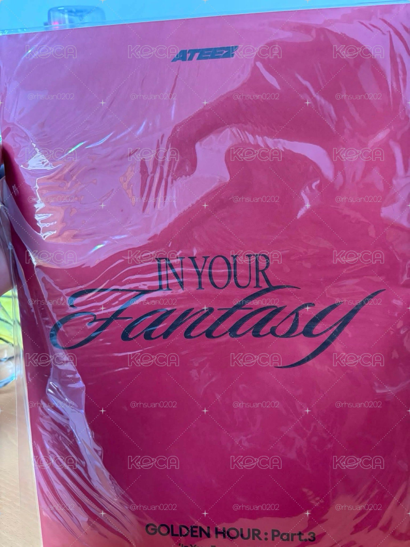 IYF超大紅包袋POCA空專