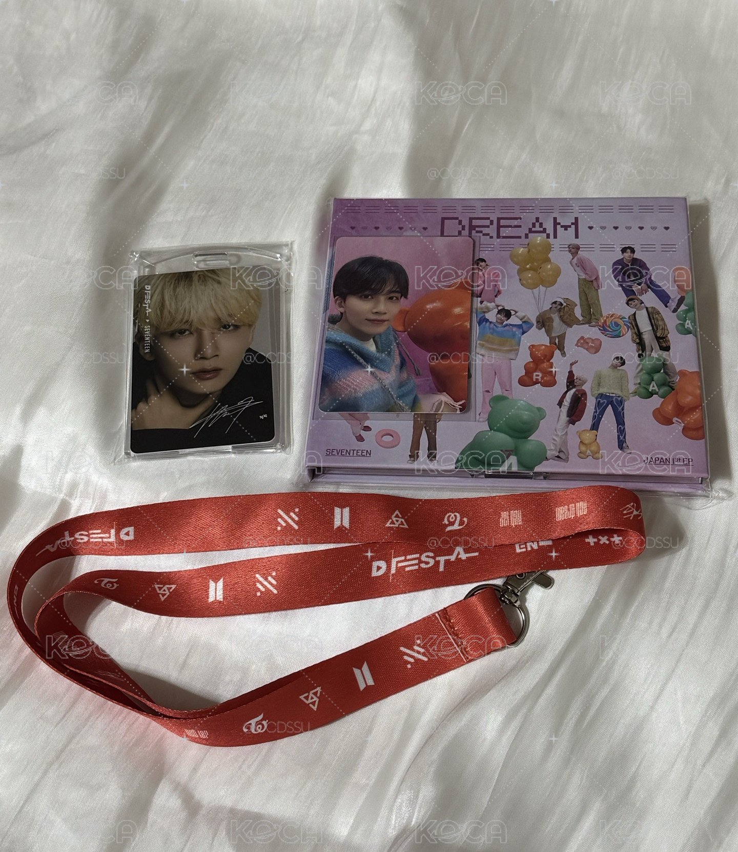 淨漢👼D社入場展覽卡+DREAM 日專C盤