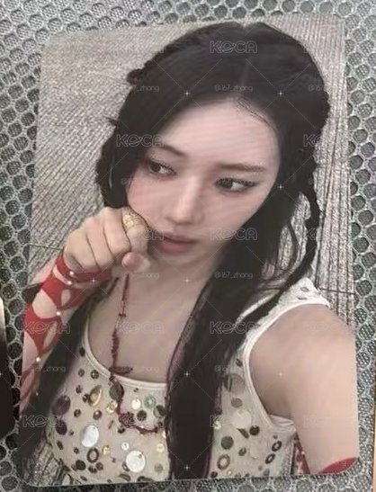 Babymonster 場周透明包卡 Rora