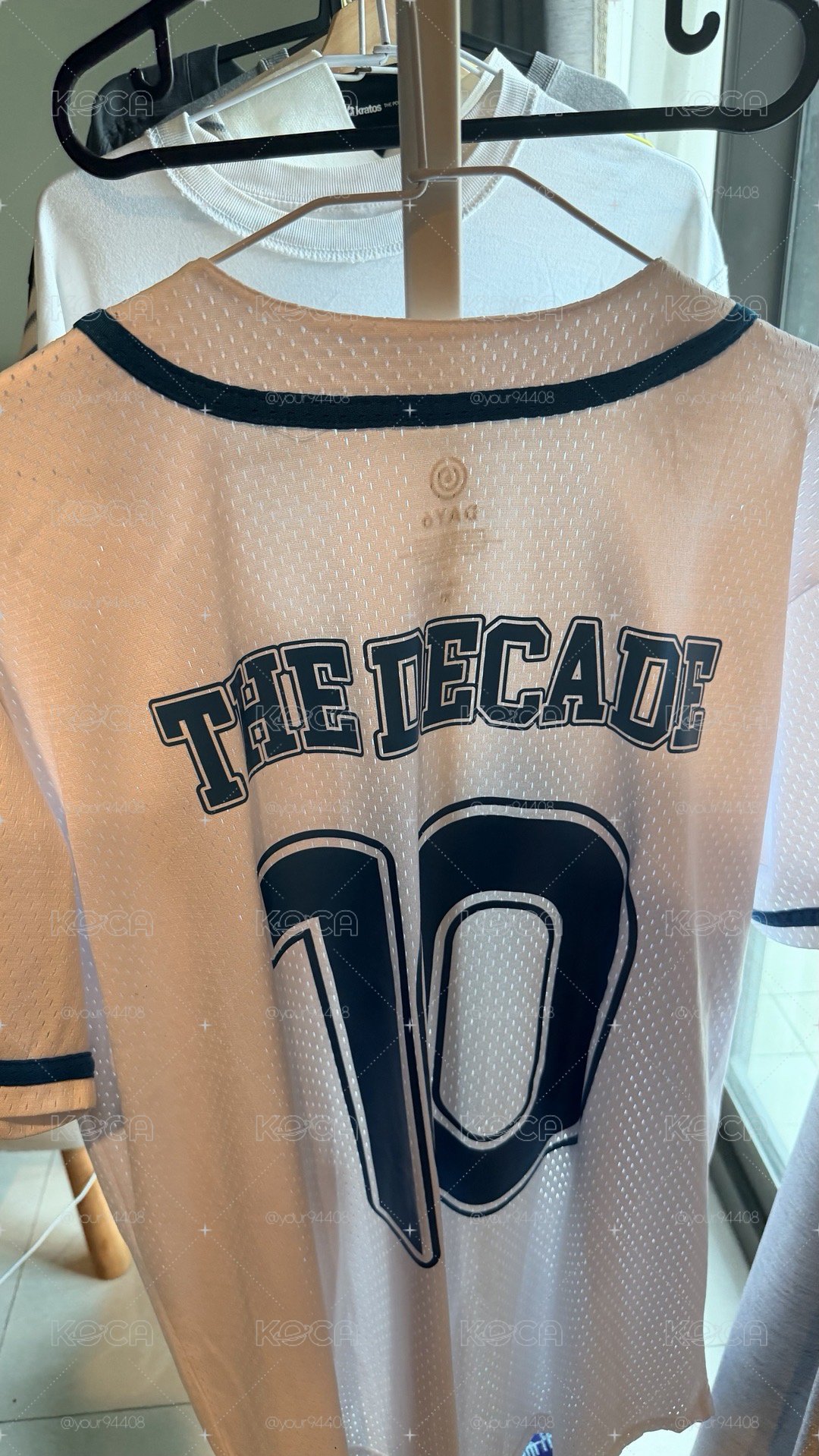 THE DECADE球衣+外套