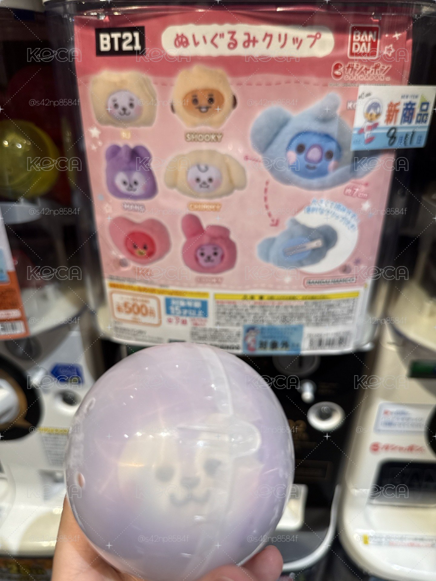 MANG髮夾