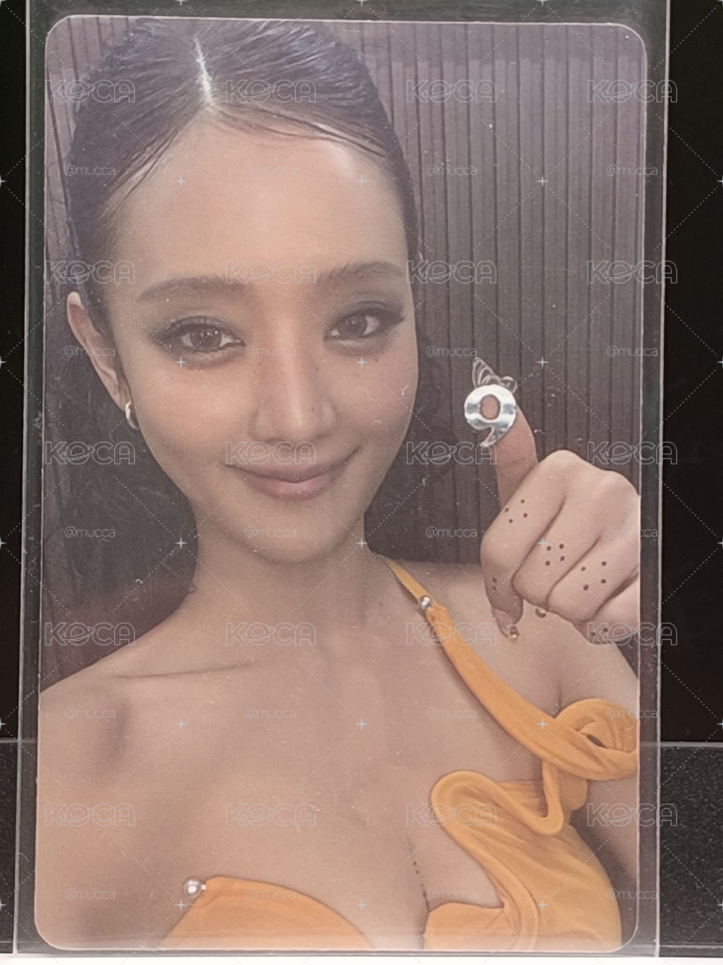 快閃set比讚妮