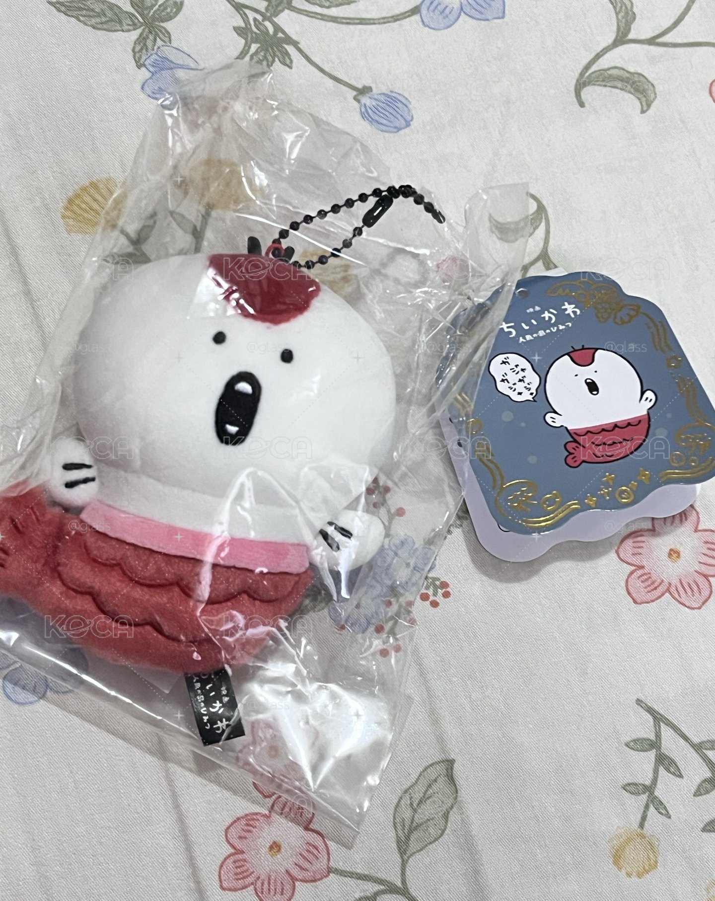 吉伊卡哇 小人魚