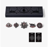fanplday 徽章 METAL PIN SET - VOYAGE EDITION