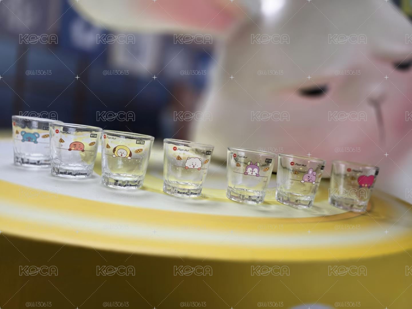 BT21 必勝客聯名星空杯