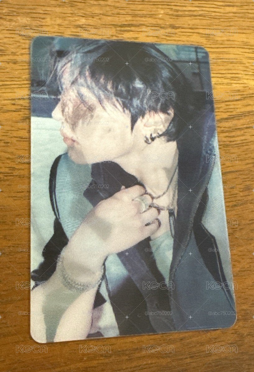 Lee Know變化卡