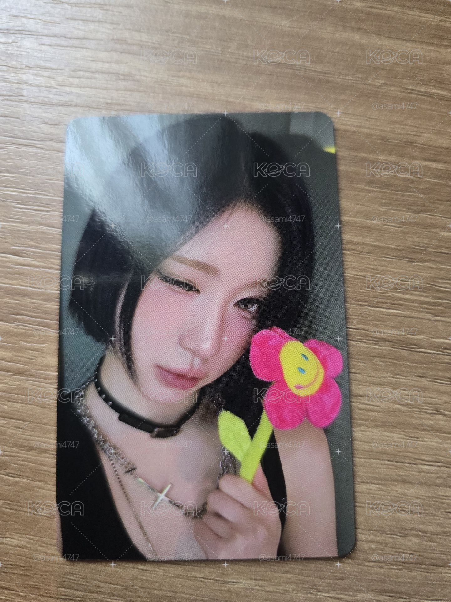 2026-27世巡 日本參加限定特典入場 卡/場限卡 Flower ver.