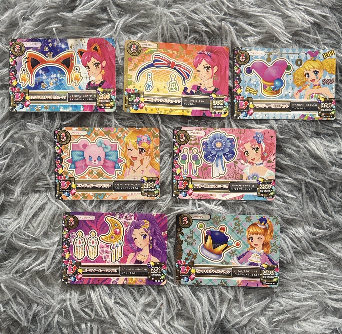 偶像學園 頭飾區