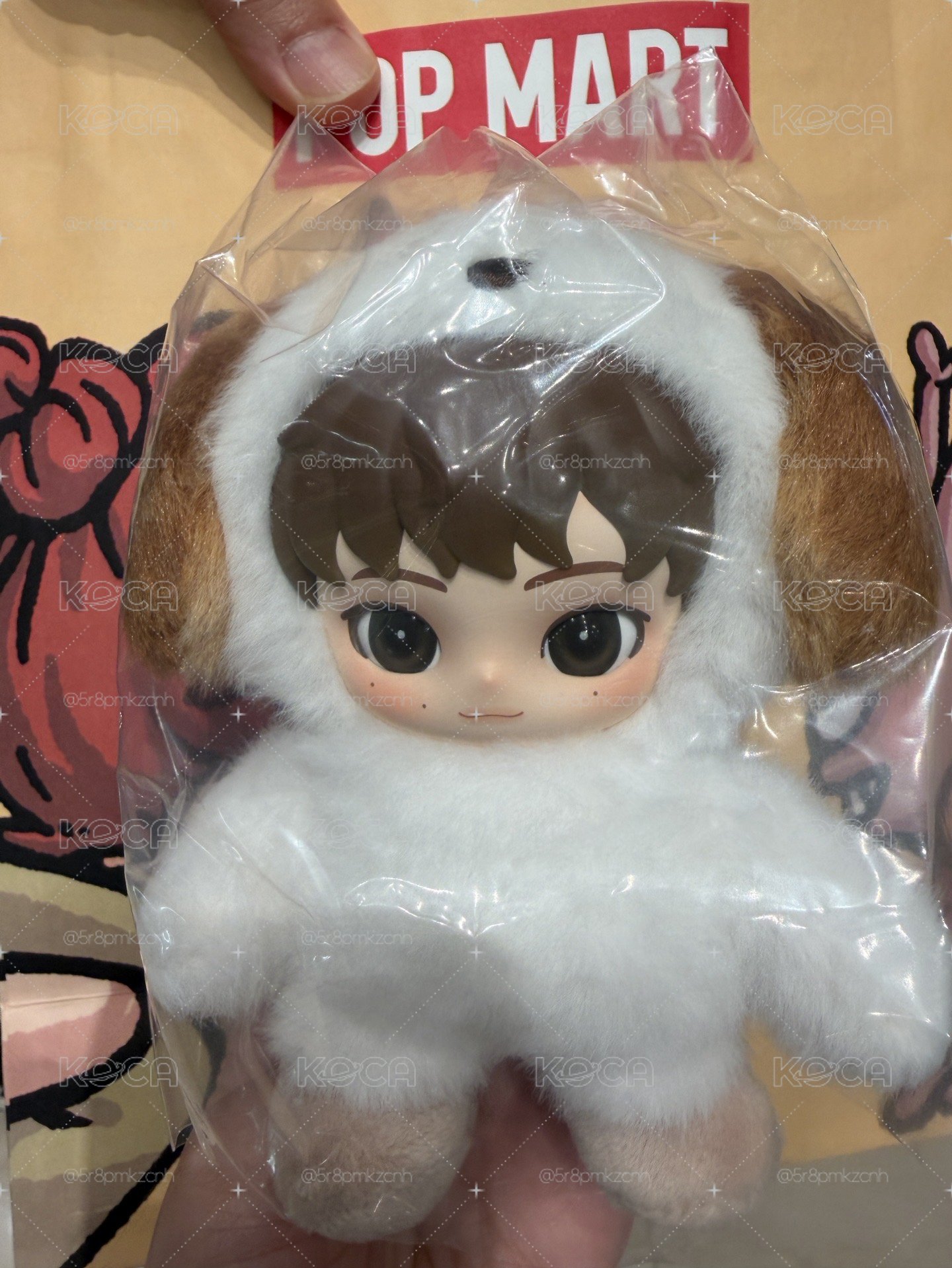 安桶泡泡瑪特