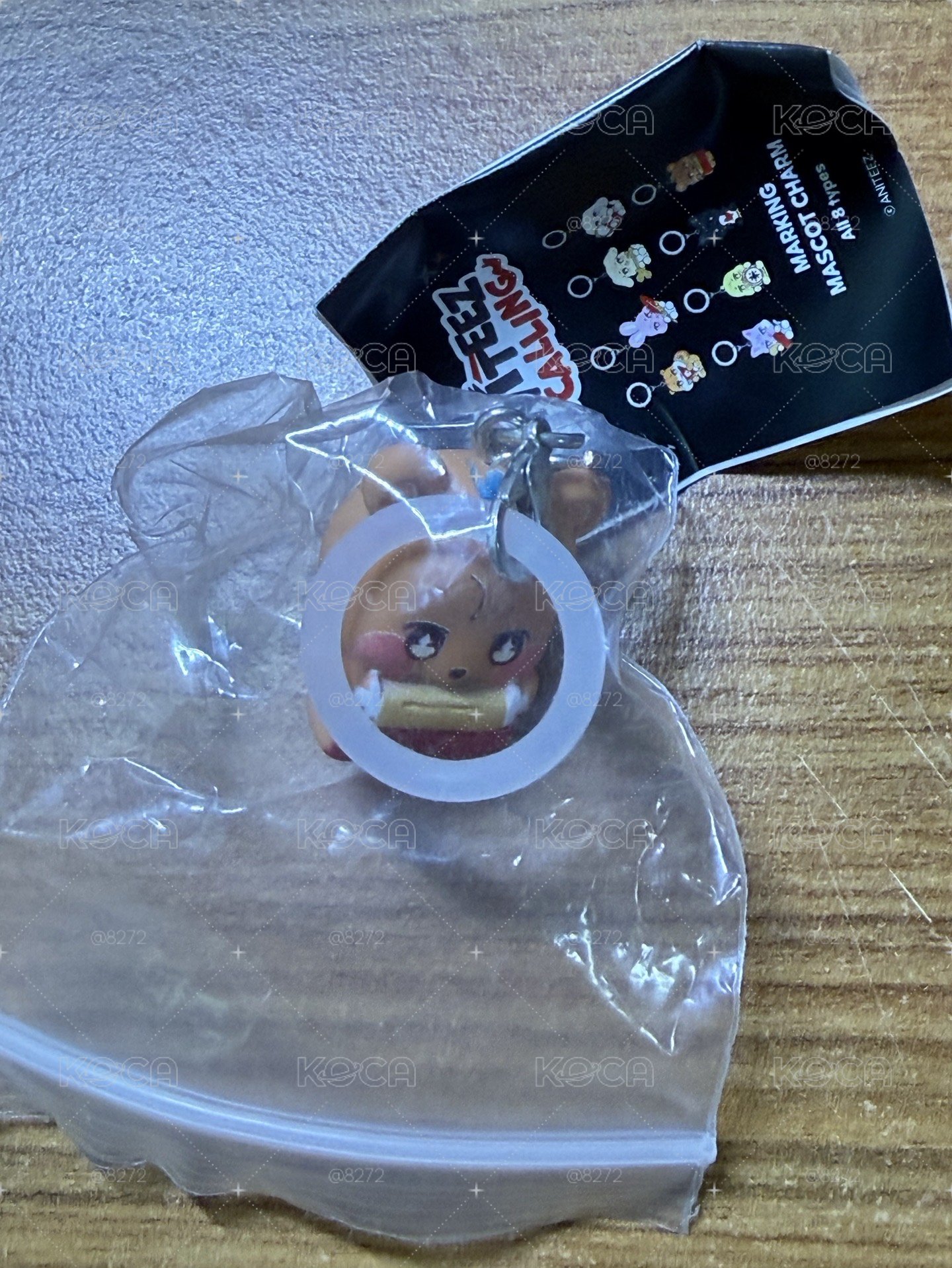 鍾貝爾吊飾
