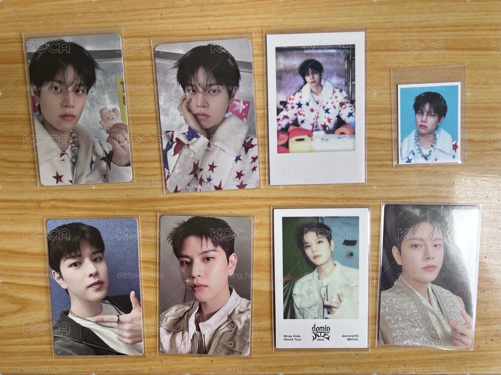 【Stray Kids】「金昇玟」SKZ SeungMin 玟 卡盤 專卡 小卡 特典 23張卡+puppyM卡盒