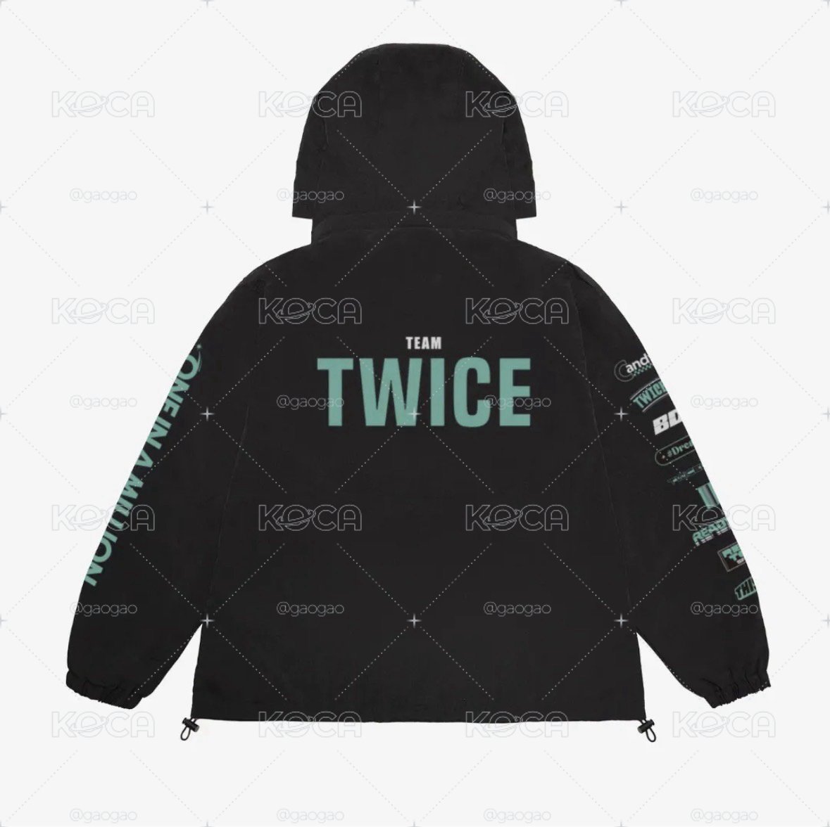 TWICE 新國立 MINA 外套 週邊