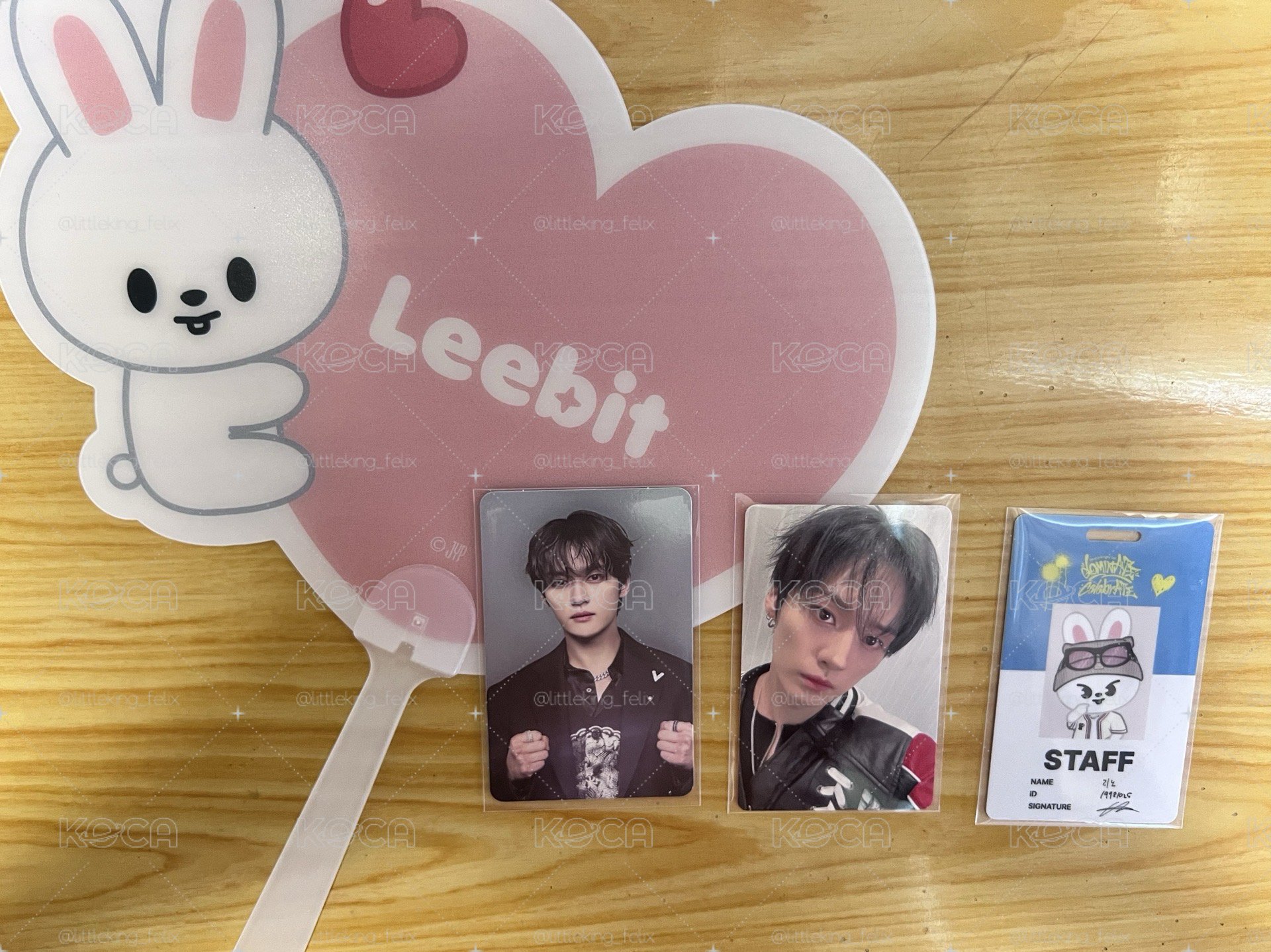【Stray Kids】「李旻浩」SKZ Lee Know 旻 美通 target 卡盤 專卡 小卡 特典