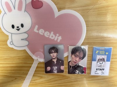 【Stray Kids】「李旻浩」SKZ Lee Know 旻 美通 target 卡盤 專卡 小卡 特典