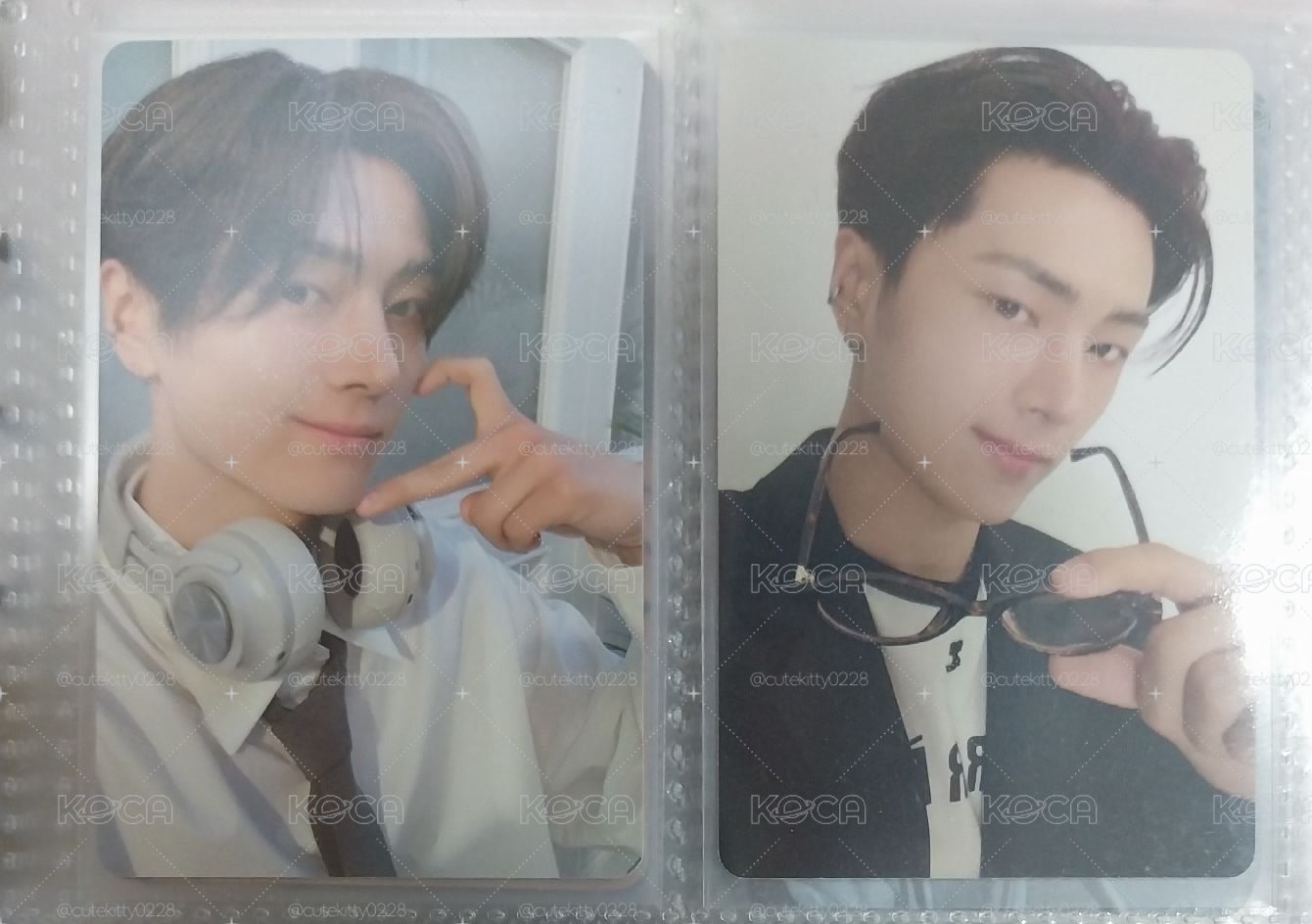 💙D社星 兩張不拆