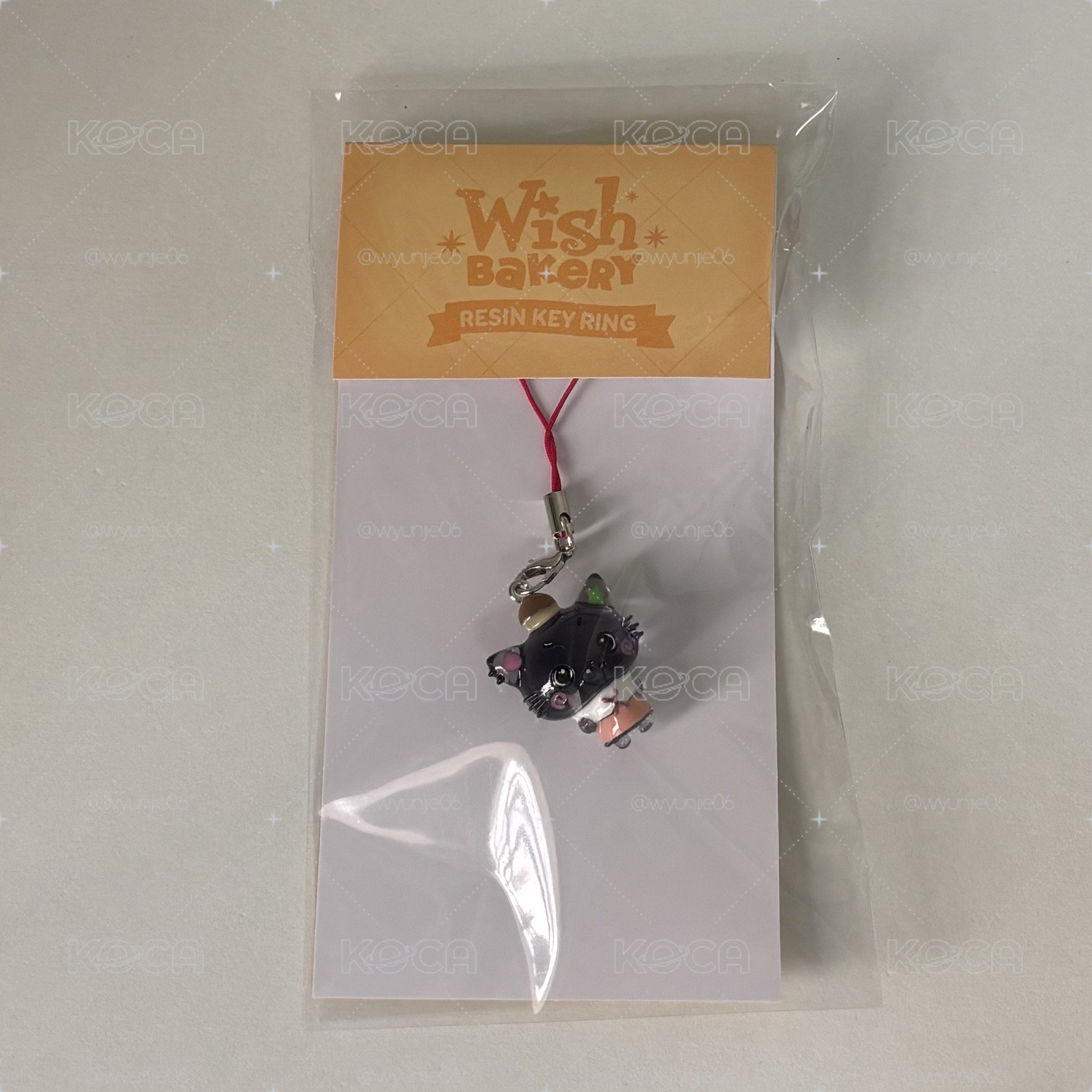kuri wish bakery 手機吊飾