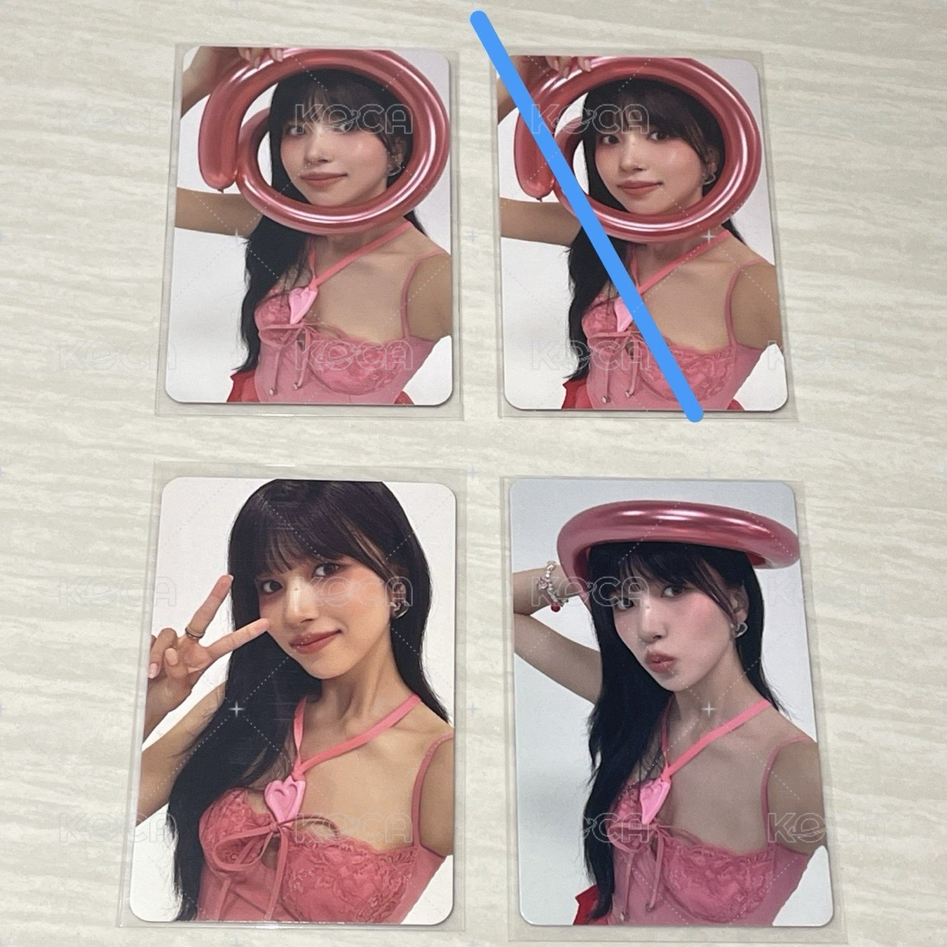 JYP特典+專卡2張