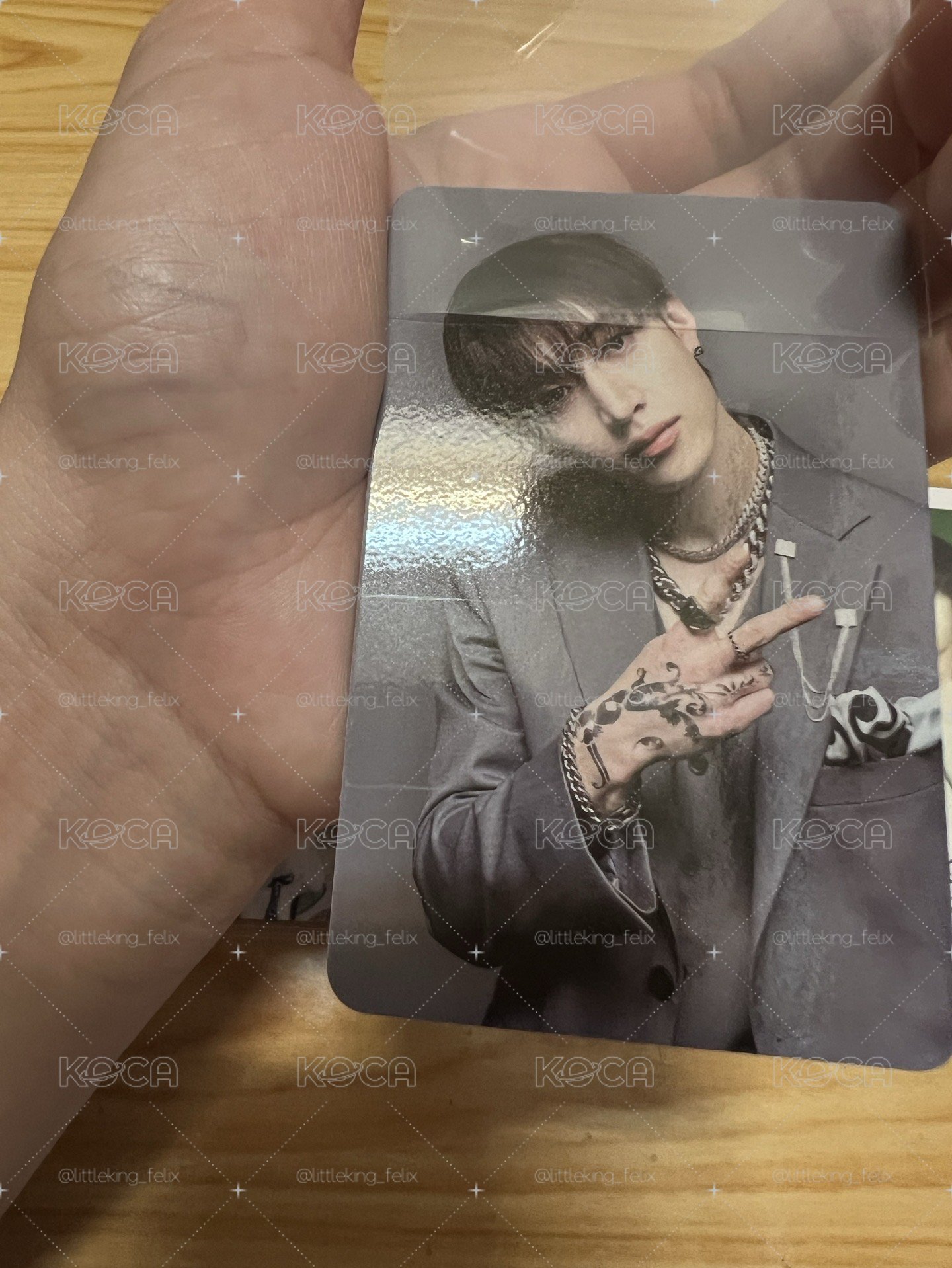 【Stray Kids】「方燦」SKZ BangChan 燦 美通 target 卡盤 專卡 小卡 特典