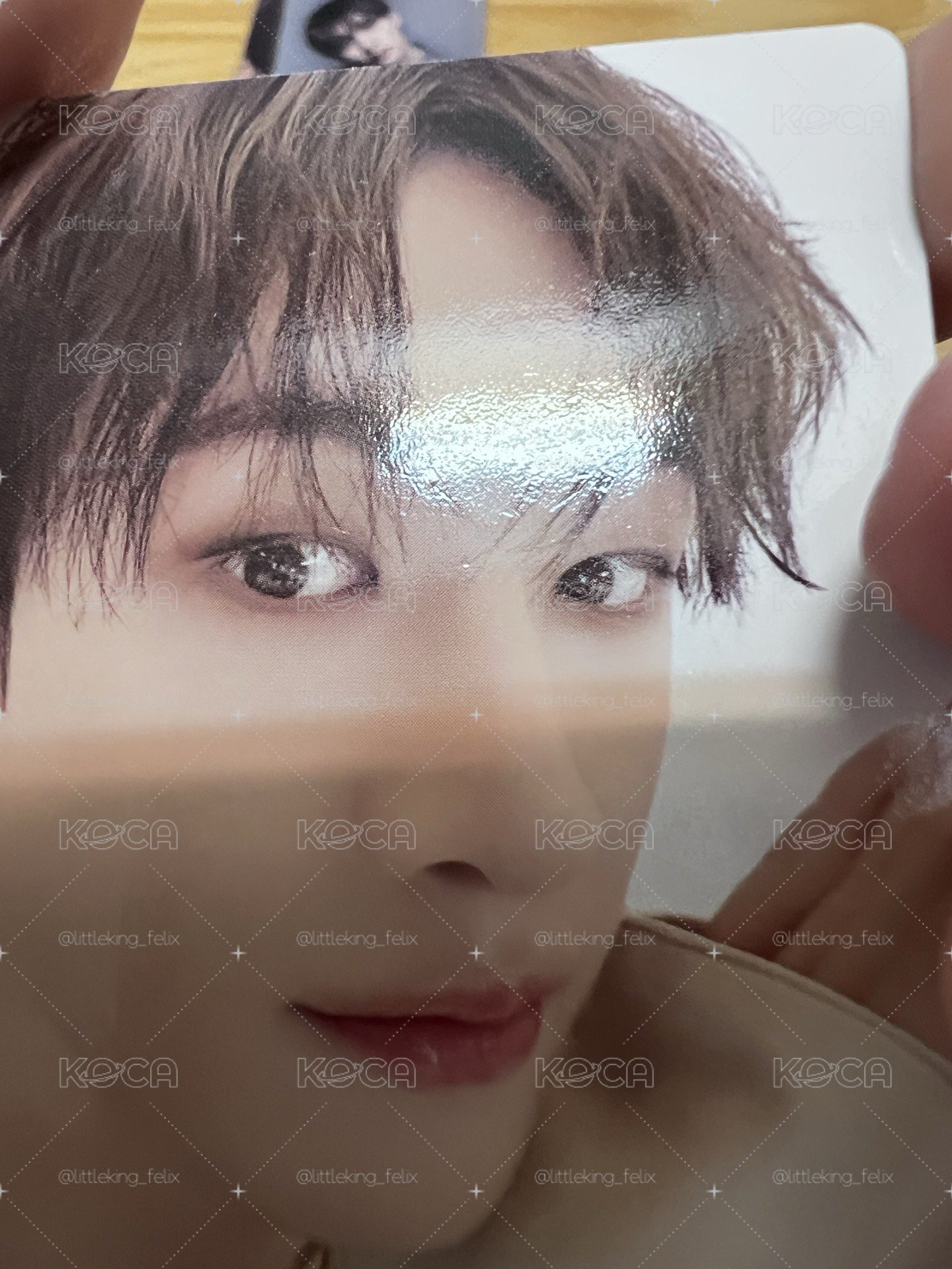 【Stray Kids】「方燦」SKZ BangChan 燦 美通 target 卡盤 專卡 小卡 特典