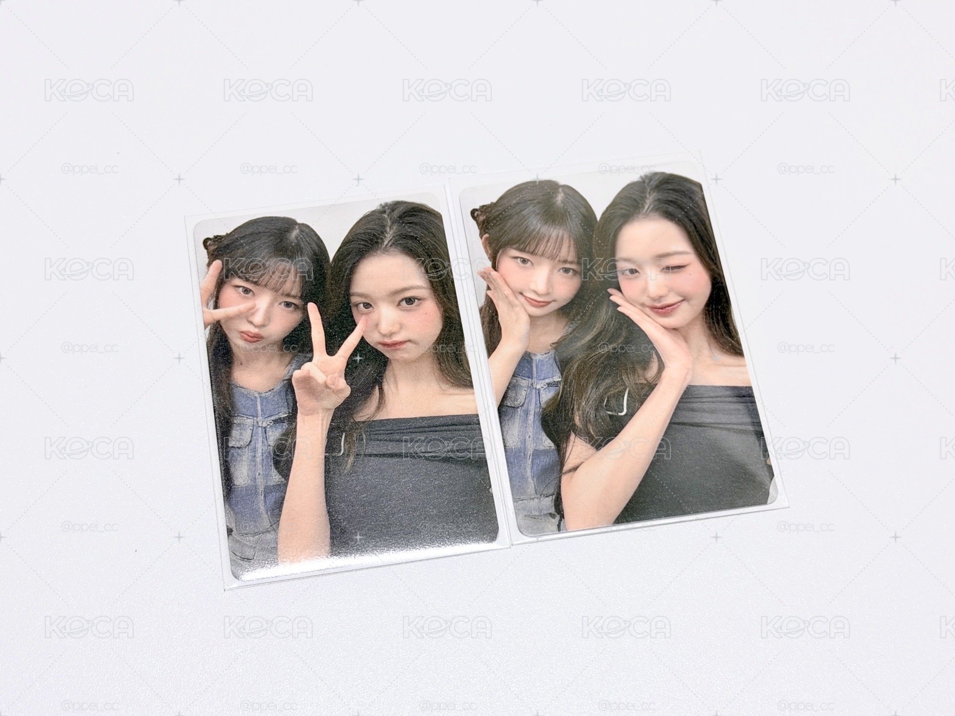怜員雙人卡 💗