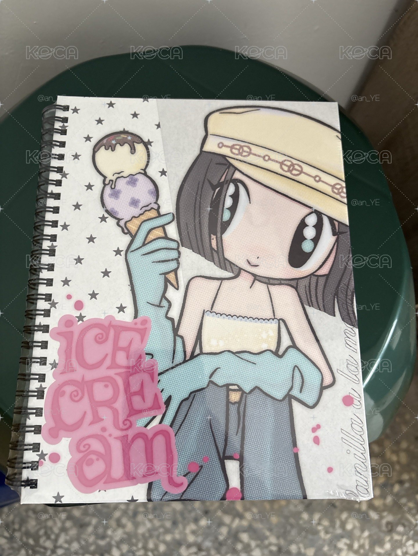 ice cream 未拆專