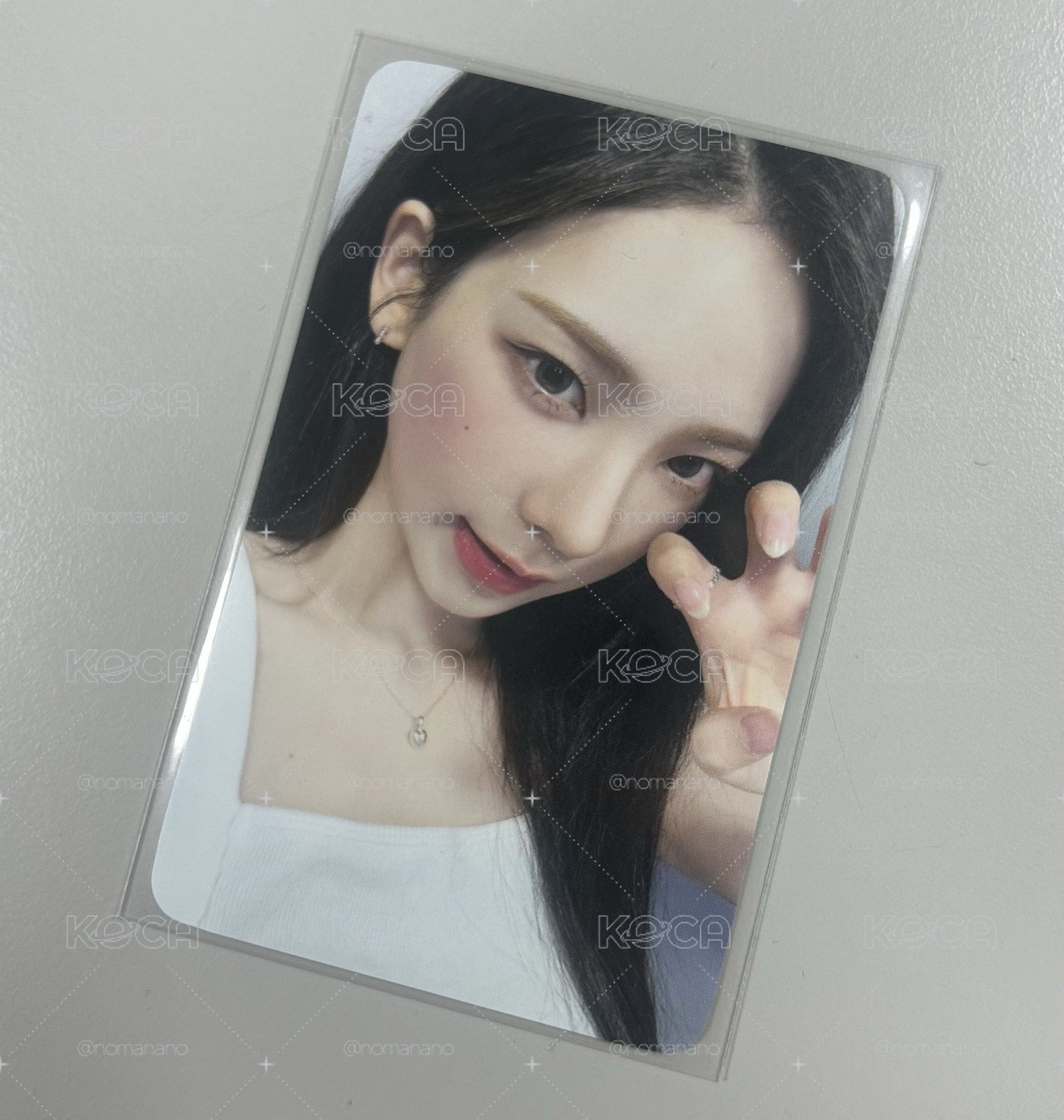 Karina💙展會貓爪柚！