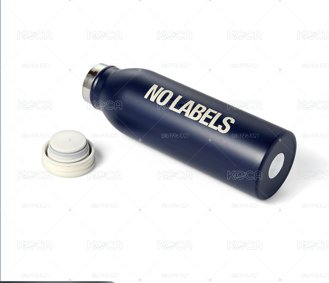 'NO LABELS: PART 02'水壺
