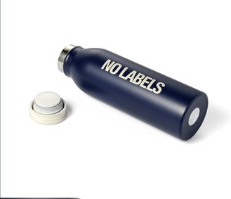 'NO LABELS: PART 02'水壺