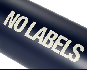'NO LABELS: PART 02'水壺