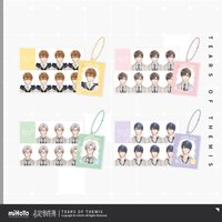 少年如你 證件照壓克力掛件套組