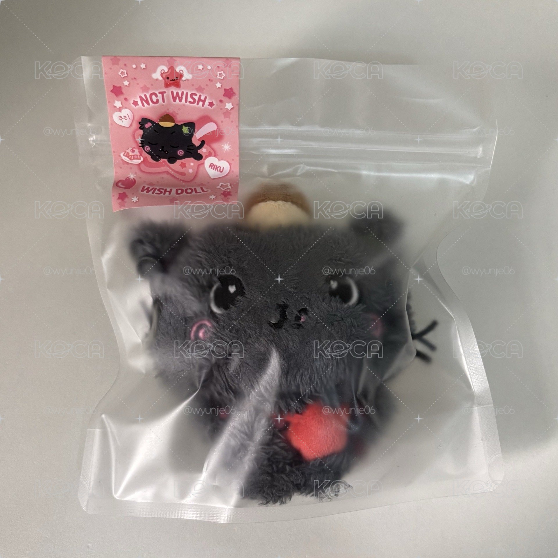 kuri 全新未拆原皮（綁$300）