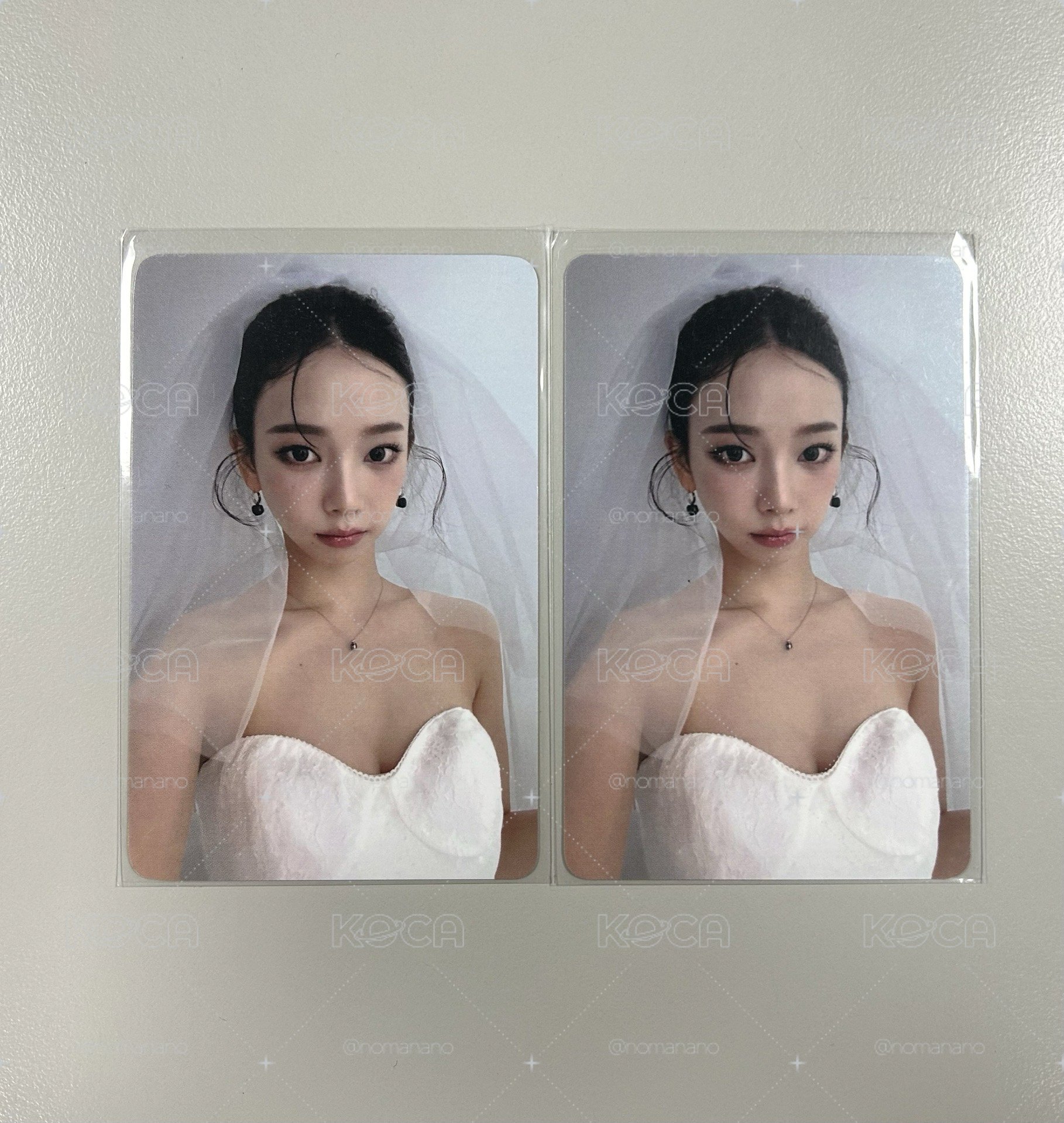 Karina💙新娘中背柚！