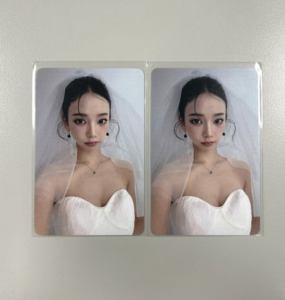Karina💙新娘中背柚！