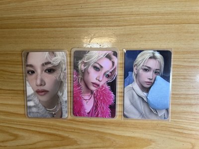 【Stray Kids】「李龍馥」SKZ Felix 菲 美通 target 卡盤 專卡 小卡 特典