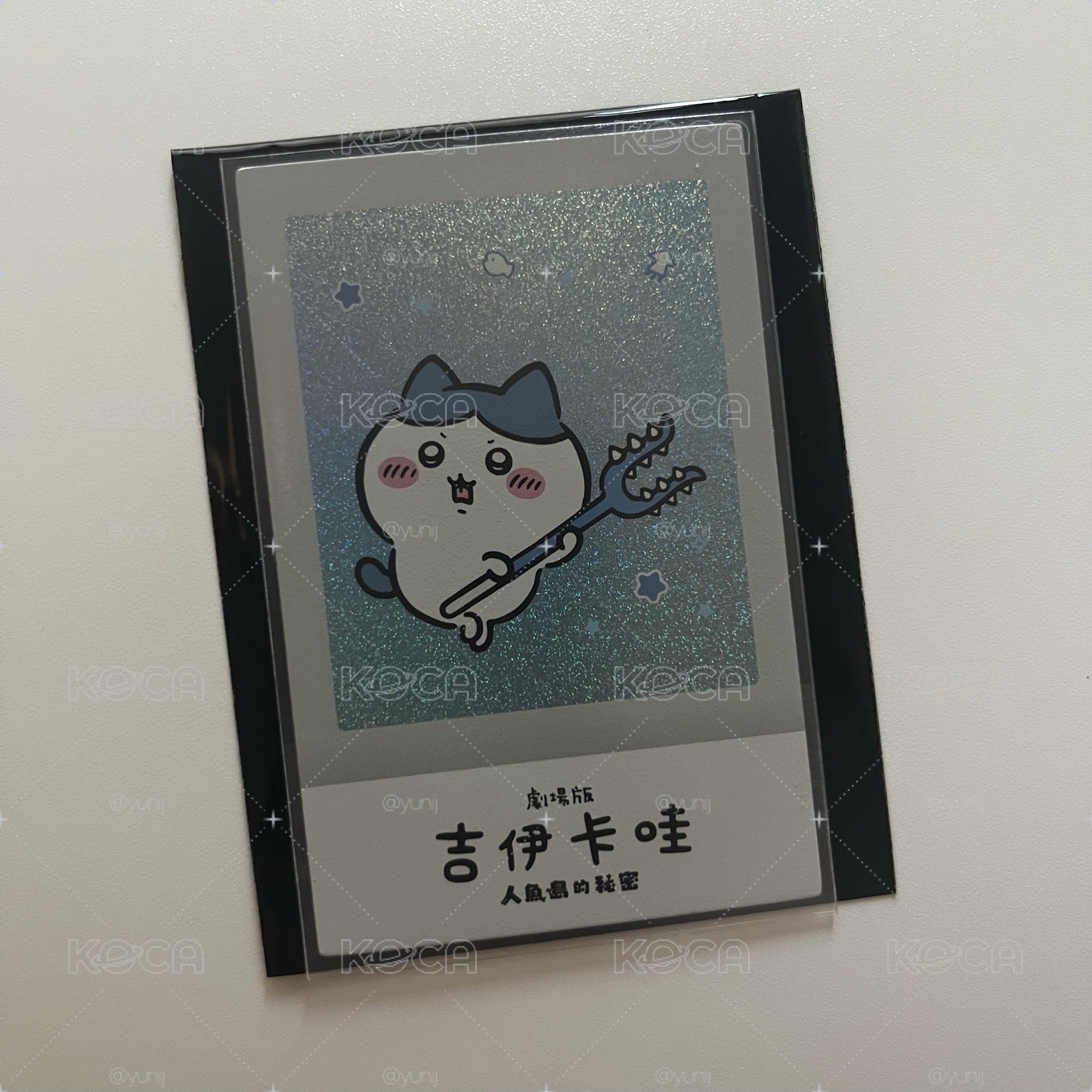 小八威秀拍立得特典
