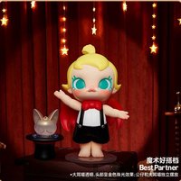 喵趣橫生系列 公仔 魔術好搭檔